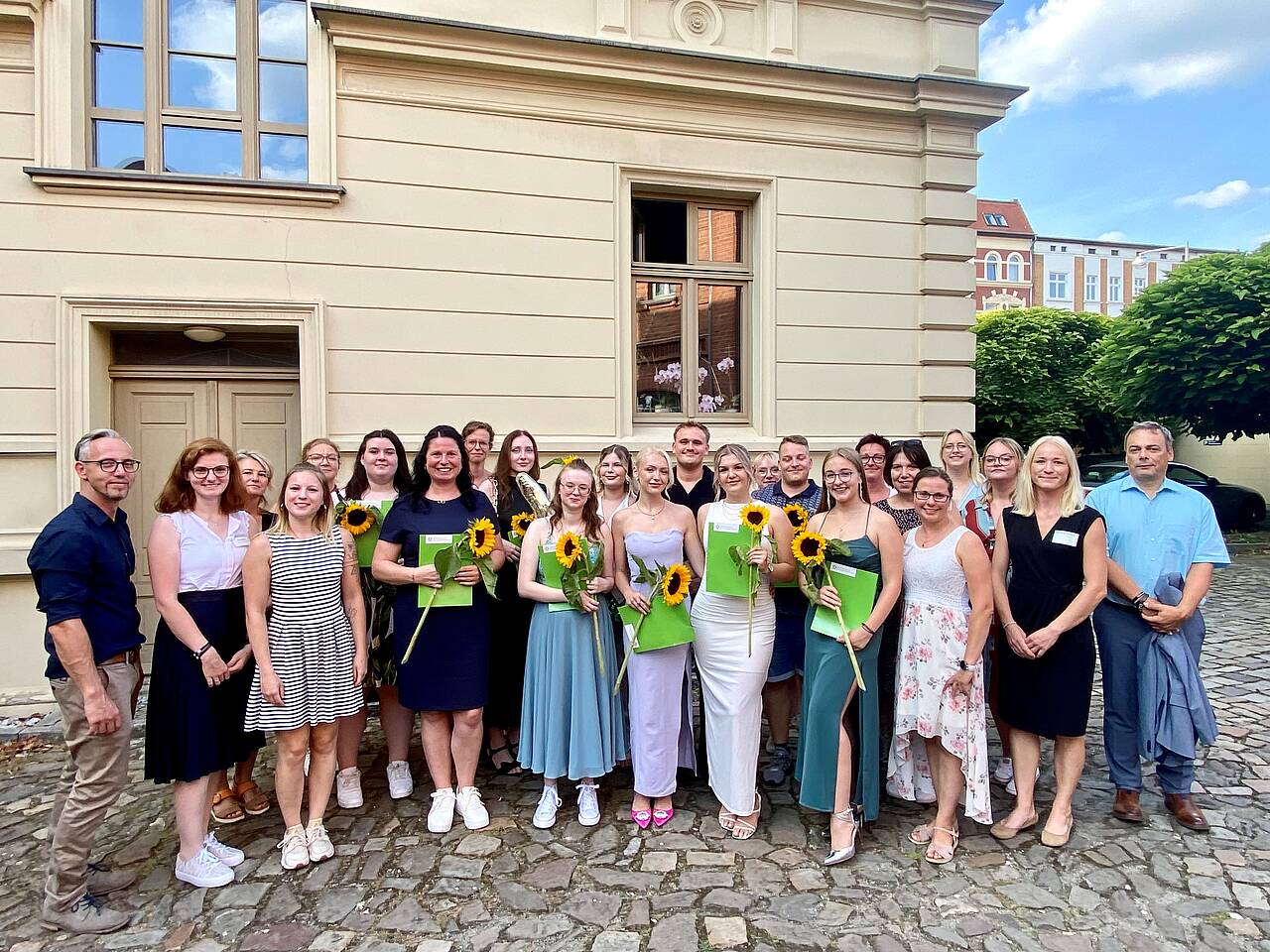 Gratulation an unsere Absolventen