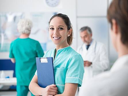 Stellenangebot Fachkraft Herzkatheterlabor