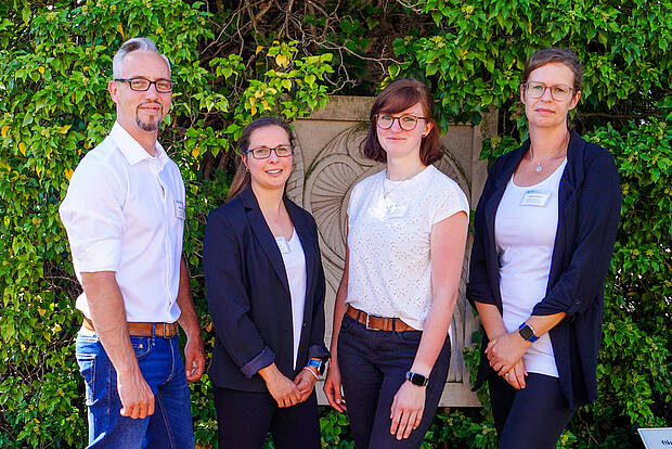 Team Zentrale Praxisanleitung