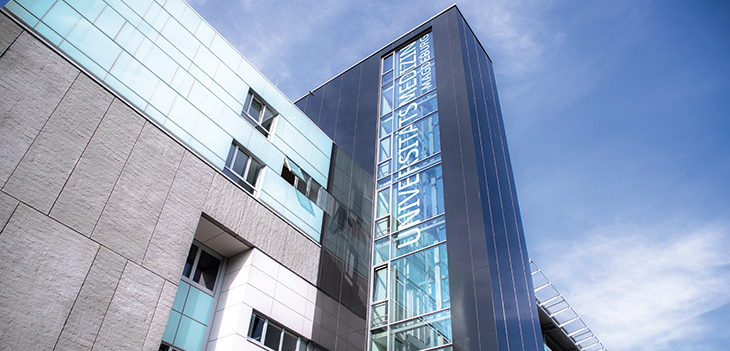 Fahrstuhl Universitätsmedizin Magdeburg ©UMMD