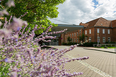Außenansicht Klinikum Cracau